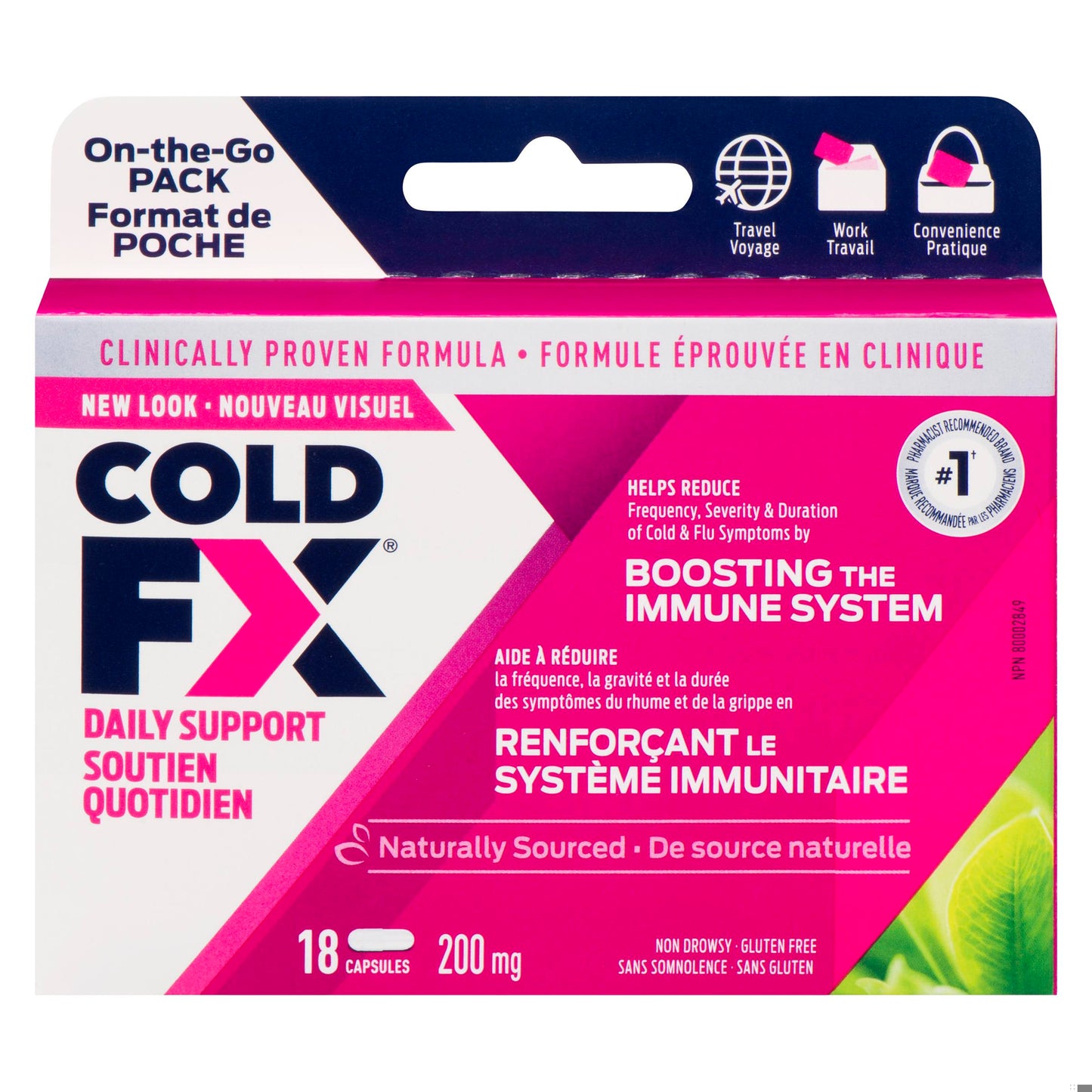 COLD FX CAPS 200MG 18