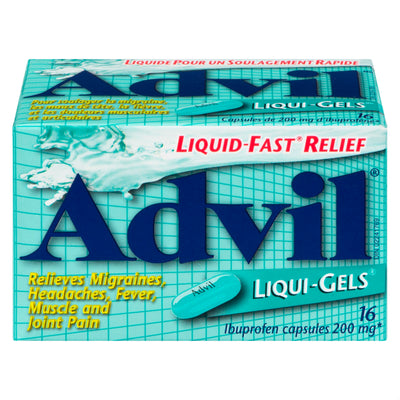 ADVIL LIQUI-GELS 16