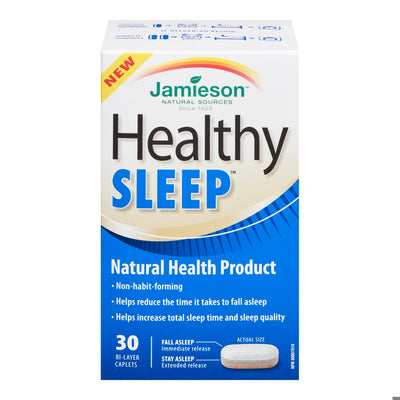 HEALTHY SLEEP CAPS 30 JAM