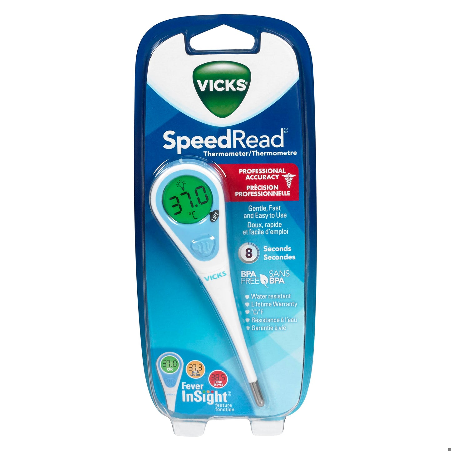 VICKS THERMOMETER SPEED READ F&C V912