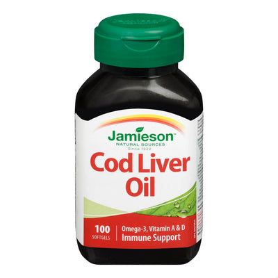 COD LIVER OIL SOFTGEL 10MIN 100 JAM