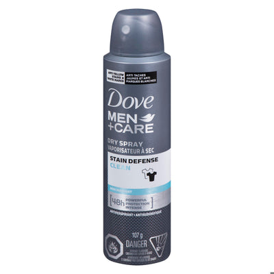 DOVE MEN+CARE AP DRY SP INVISIBLE 107G