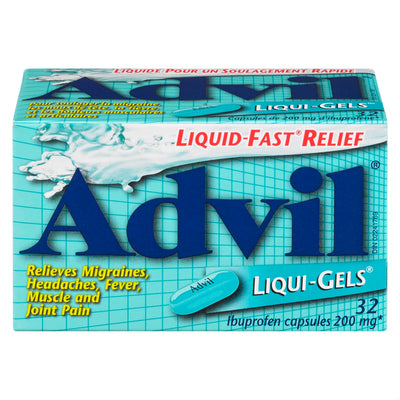 ADVIL LIQUI-GELS 32