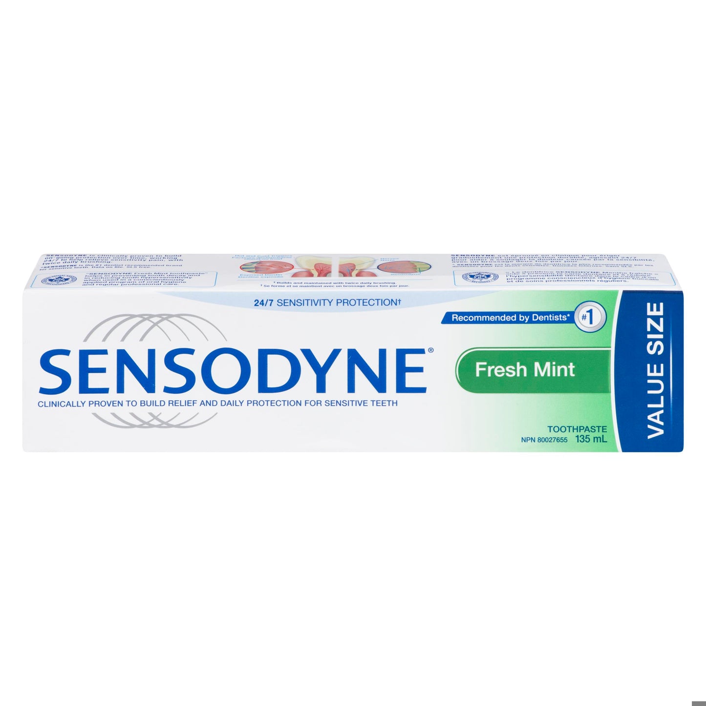 TOOTHPASTE SENSODYNE FRESH MINT 135ML
