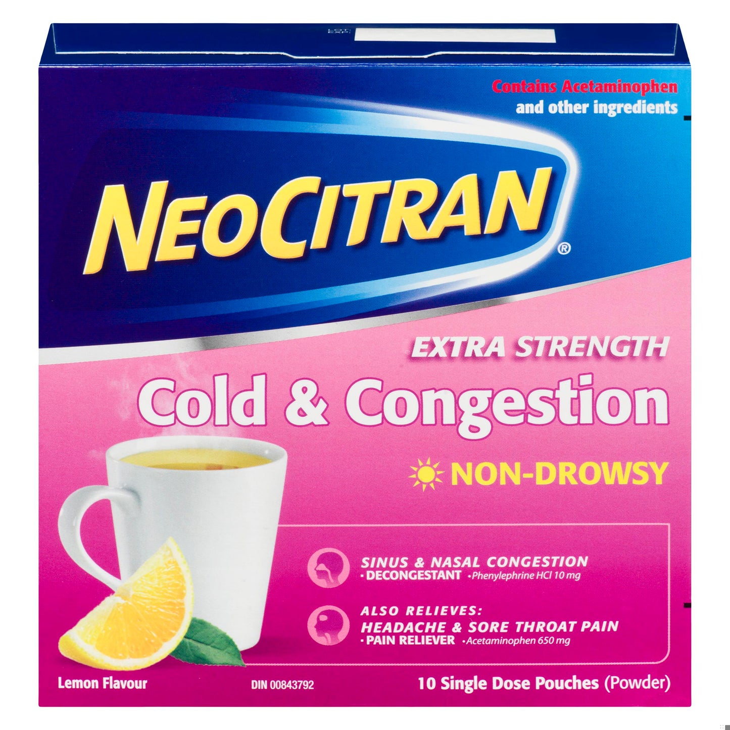 NEO CITRAN SINUS XST 10