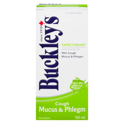 BUCKLEY MUCOUS & PHLEGM 150ML