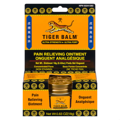 TIGER BALM ULTRA 18G