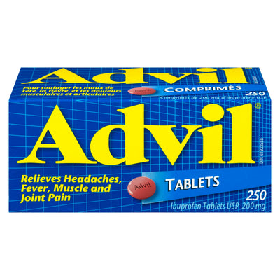 ADVIL TB 250