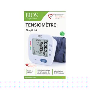 BIOS SIMPLICITY BLOOD PRESSURE MONITOR