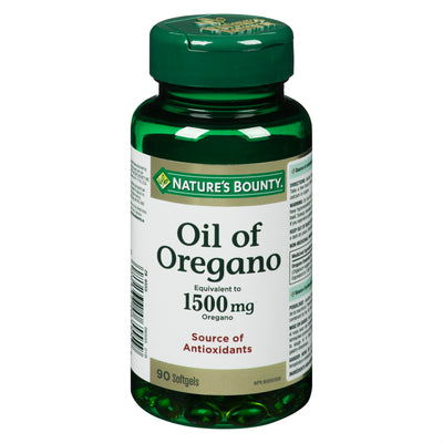 NATURE'S BOUNTY OREGANO OIL 1500MG
