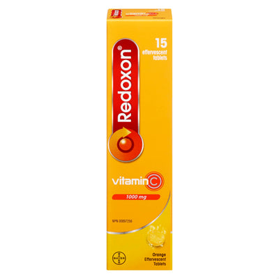 REDOXON 1000MG ORANGE TB 15