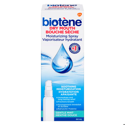 BIOTENE MOISTURIZING MOTH SPRAY 44ML