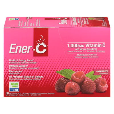 ENER-C RASPBERRY 30