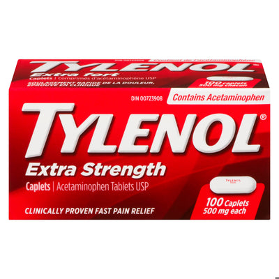 TYLENOL XST CPLT 100