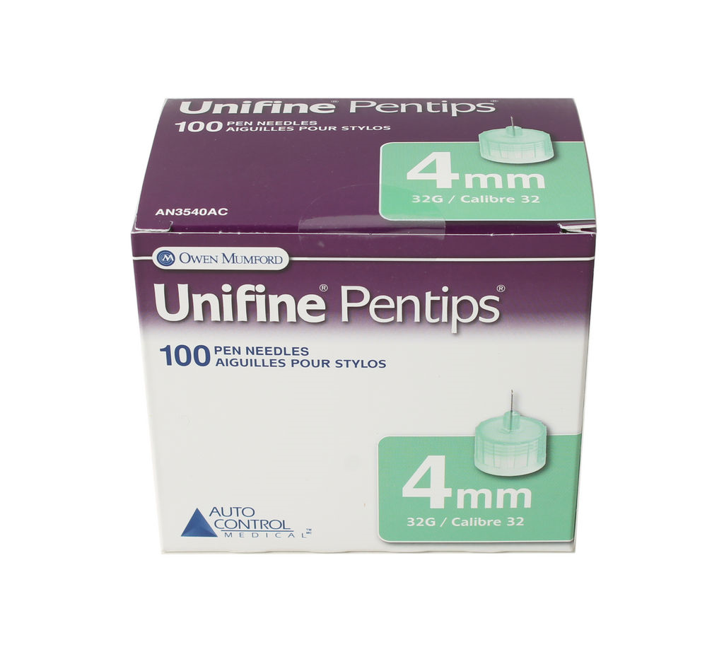 UNIFINE PENTIPS NEEDLE PEN 32G 4MM 100
