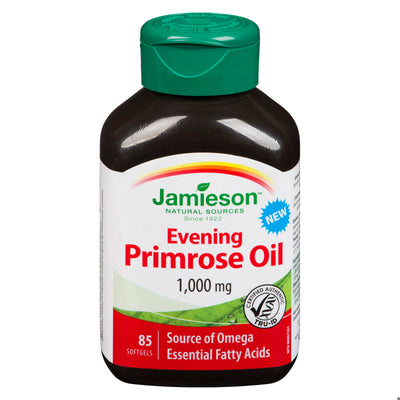JAMIESON EVENING PRIMROSE OIL 1000MG 85