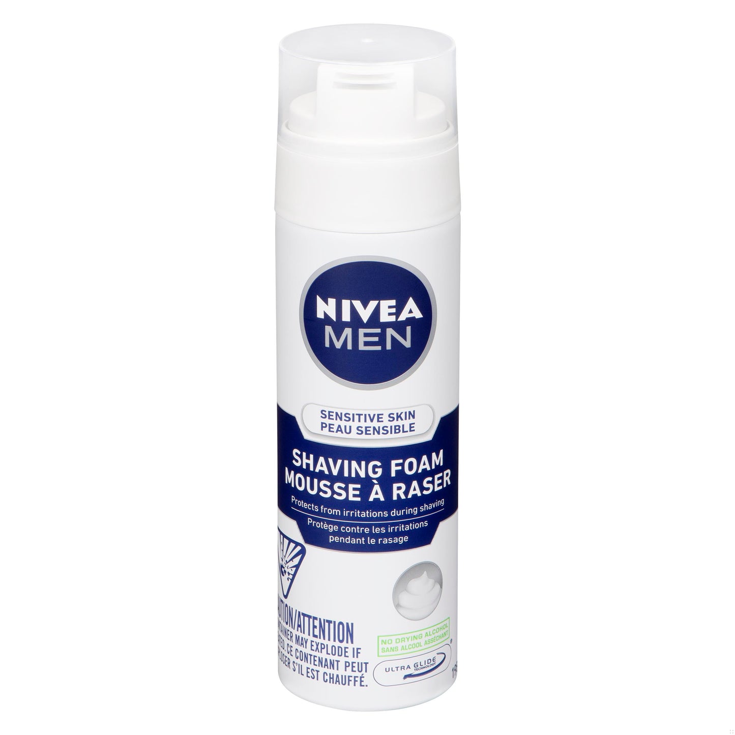 NIVEA MEN SENSITIVE SHAVING FOAM 200ML