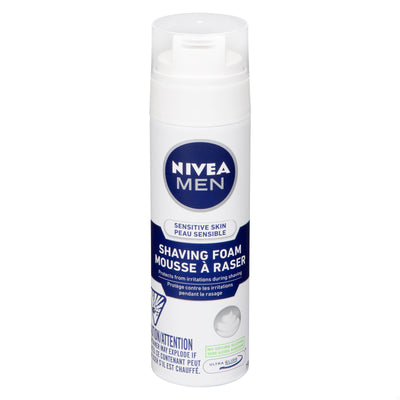 NIVEA MEN SENSITIVE SHAVING FOAM 200ML