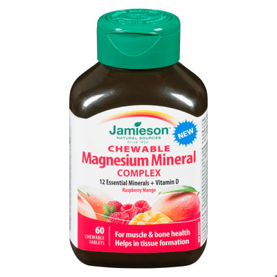 MAGNESIUM MINERAL COMPLEXE TB 60 JAMIESON