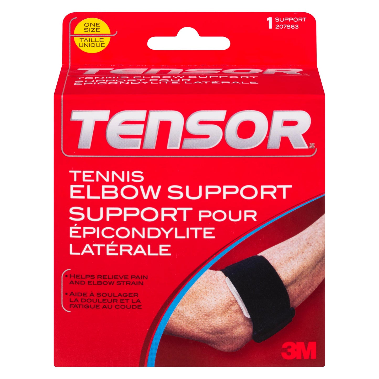 3M TENSOR TENNIS ELBOW SUPP ONE SIZE