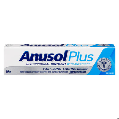 ANUSOL PLUS OINTMENT 30G