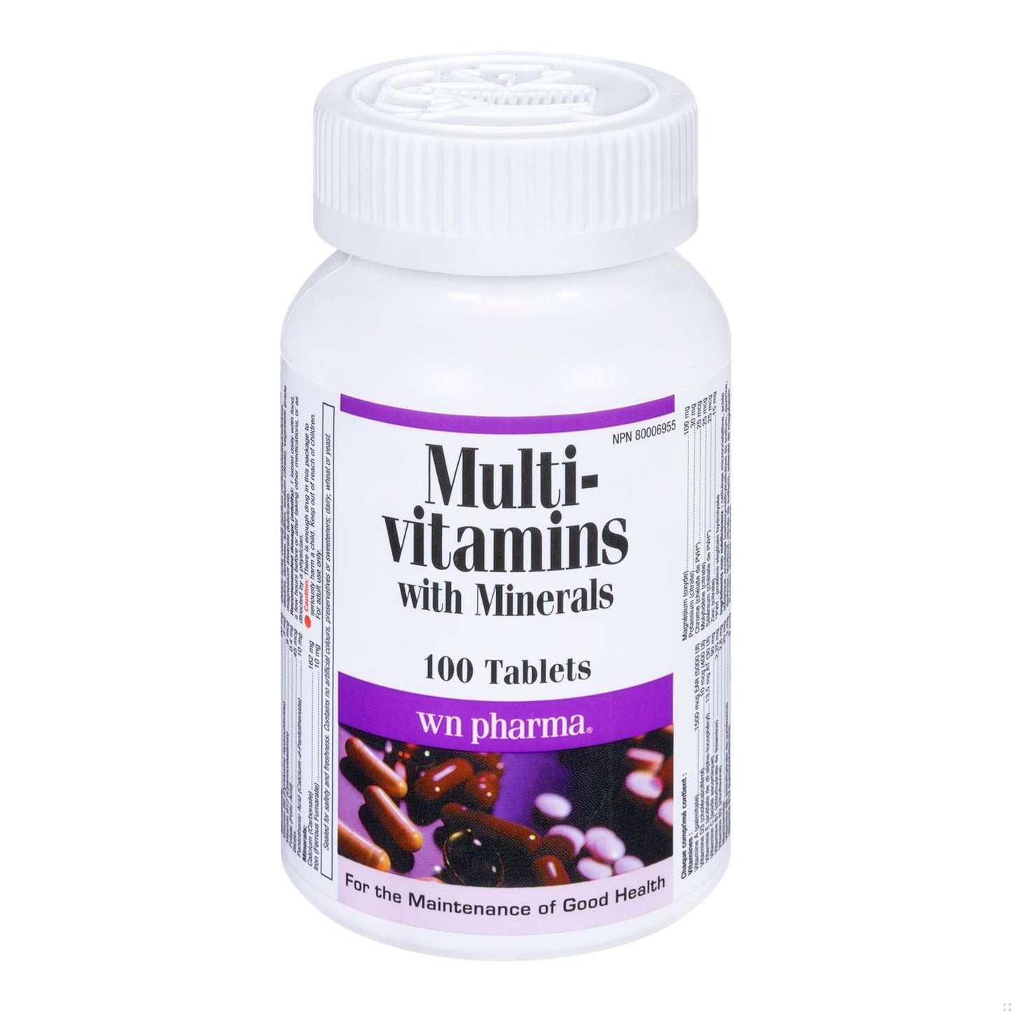 MULTIVITAMIN W/MINERAL TB 100 WEBBER