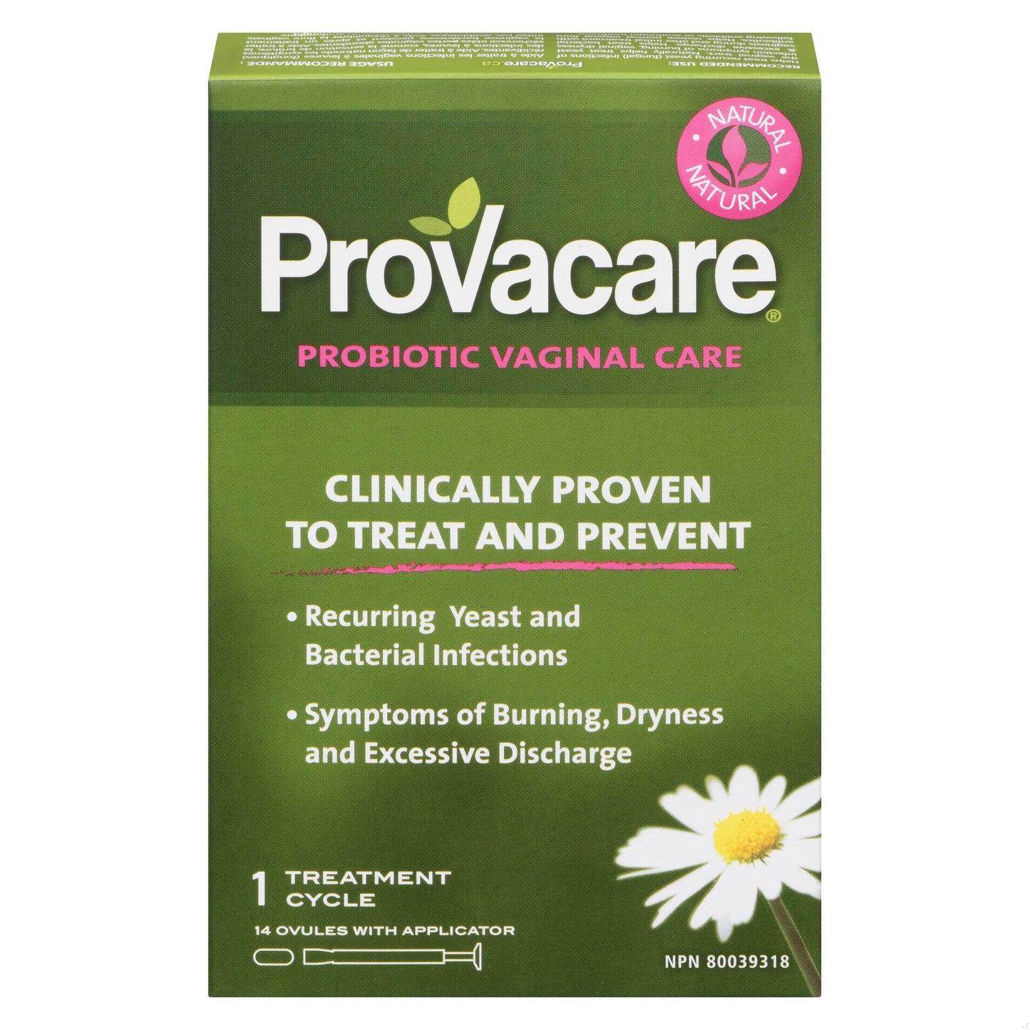 PROVACARE PROBIOTIC VAGINAL CARE CAPS 14