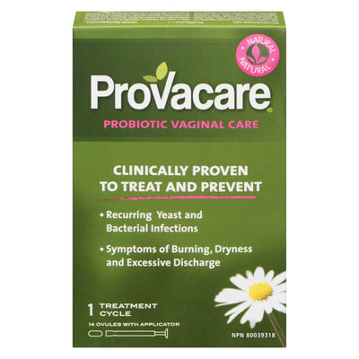 PROVACARE PROBIOTIC VAGINAL CARE CAPS 14