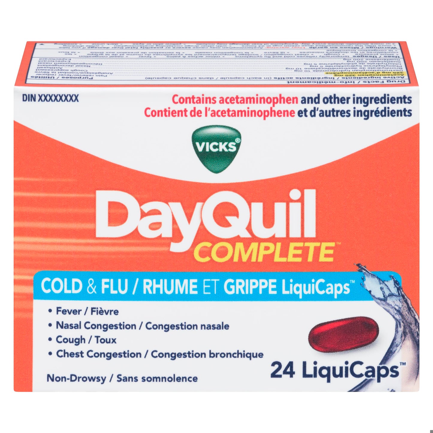 VICKS DAYQ CMPLT LIQCAPS