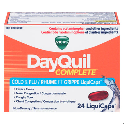 VICKS DAYQ CMPLT LIQCAPS