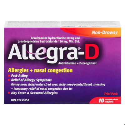 ALLEGRA D TB 10