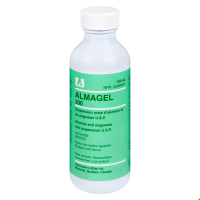 ALMAGEL 200 ORAL SUSP 100ML ATL