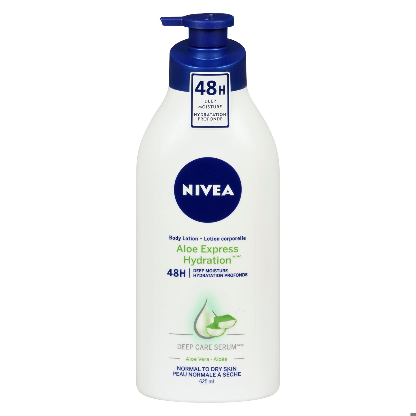 NIVEA ALOE EXPRESS HYDRATION BODY LOT 625ML