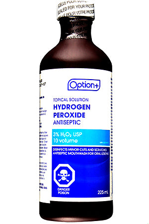 OPTION+ PEROXIDE 10V 225ML