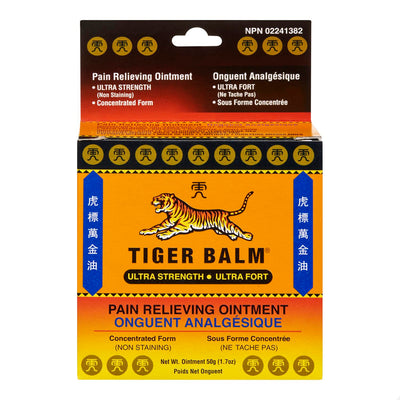 TIGER BALM ULTRA 50G