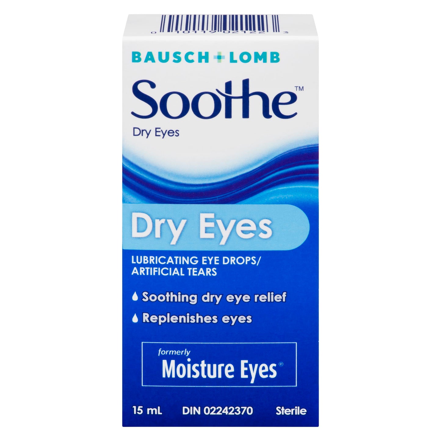 B&L MOISTURE EYES ARTIFICIAL TEARS 15ML