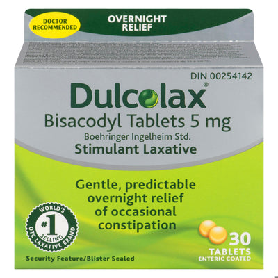 DULCOLAX TB 5MG