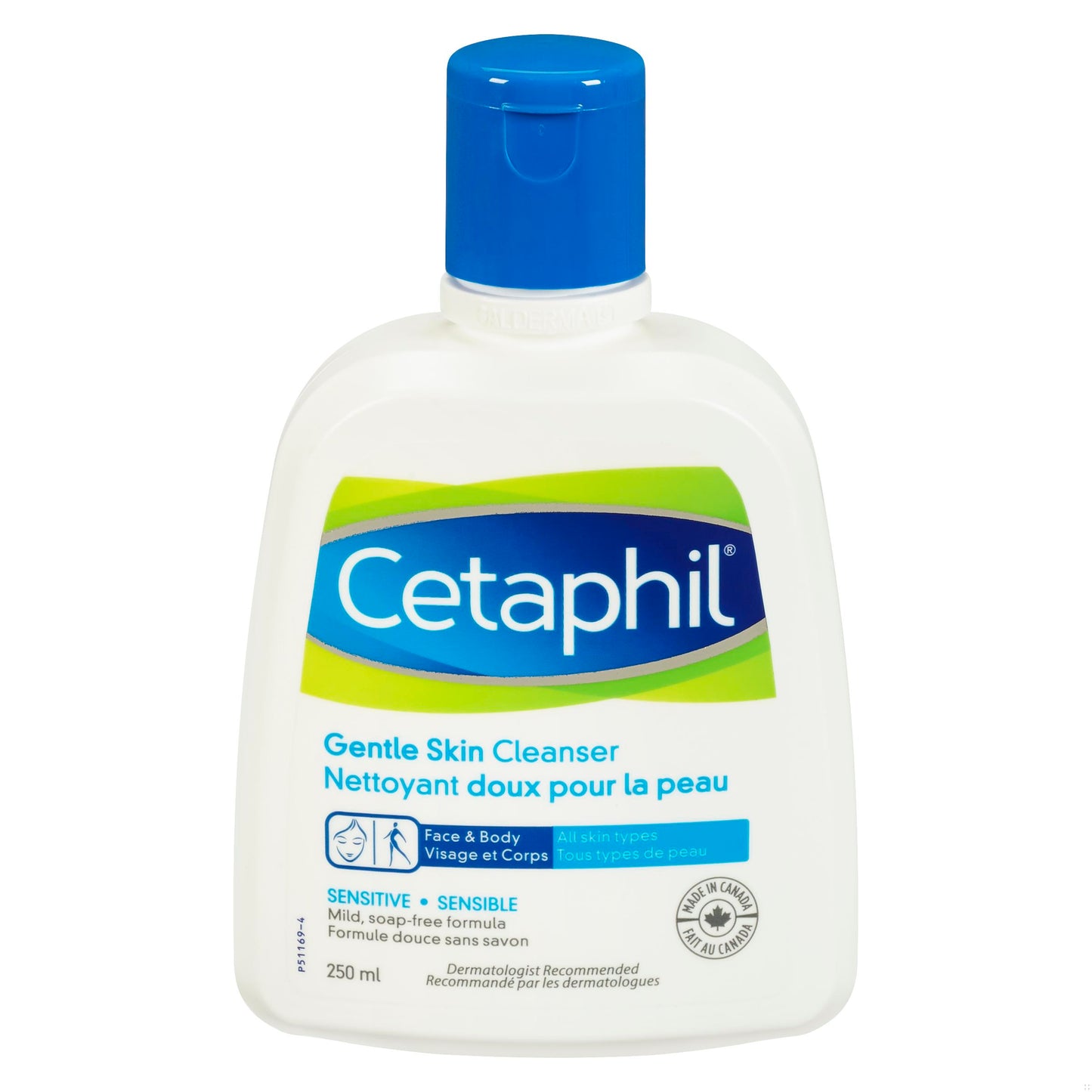 CETAPHIL GENTLE CLEANSER 250ML