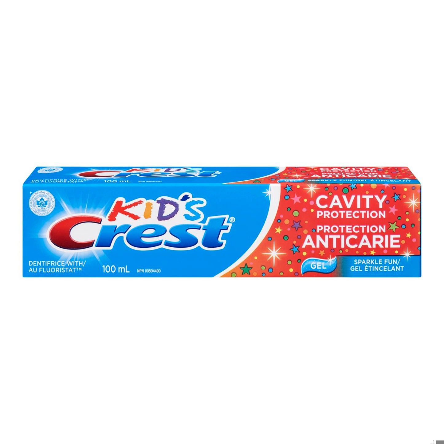 CREST KIDS CAVITY PROTECTION SPARKLE FUN 100ML