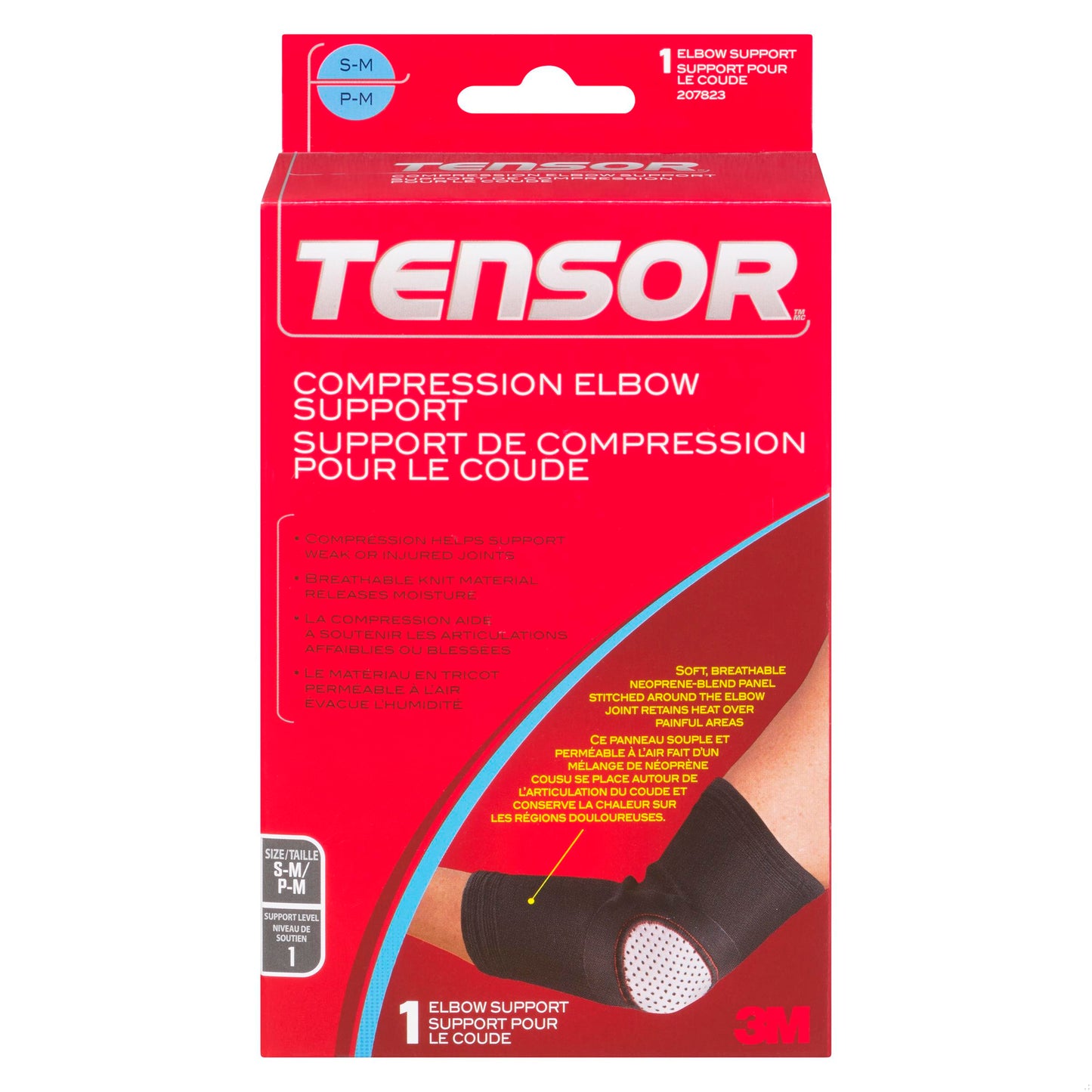 3M TENSOR BRC ELB SM/MD