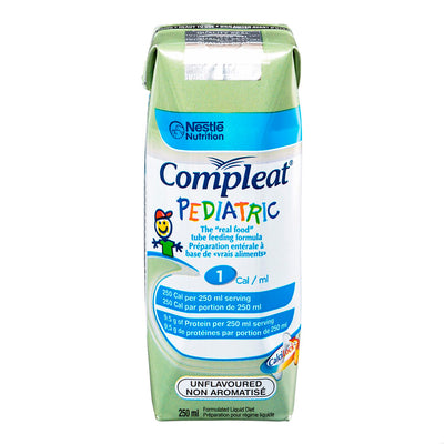 COMPLEAT JUNIOR 1.0 PEDIATRIC 250ML