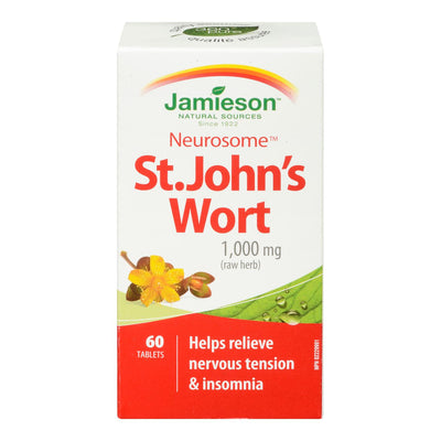 ST.JOHNS WORT TB 200MG 60 JAM