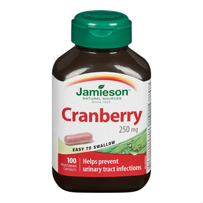 CRANBERRY CAPS 250MG 100 JAM