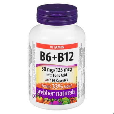VITAMIN B6&12 & FOLIC ACID BONUS 90+30