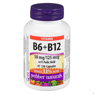 VITAMIN B6&12 & FOLIC ACID BONUS 90+30