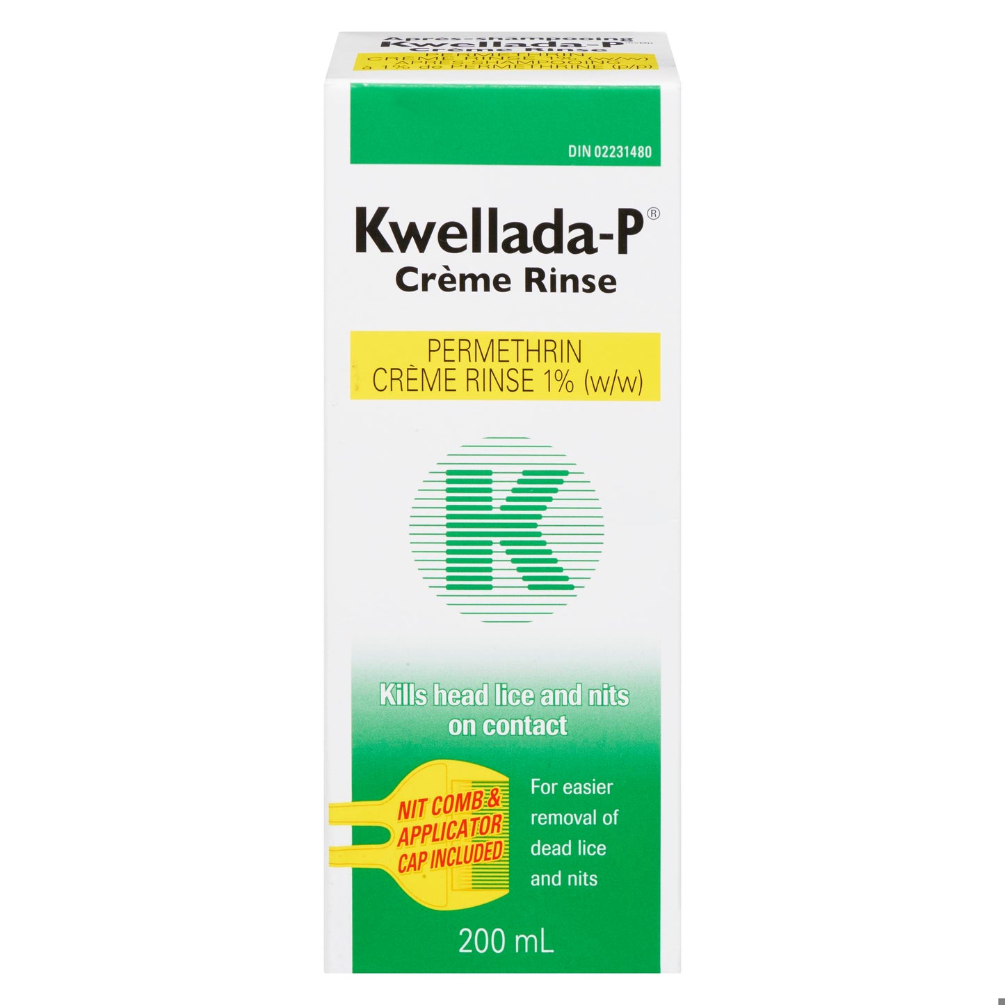 KWELLADA-P CR RINSE LICE 200ML