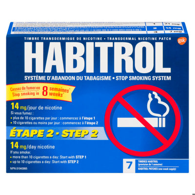 HABITROL PATCH 14MG 7