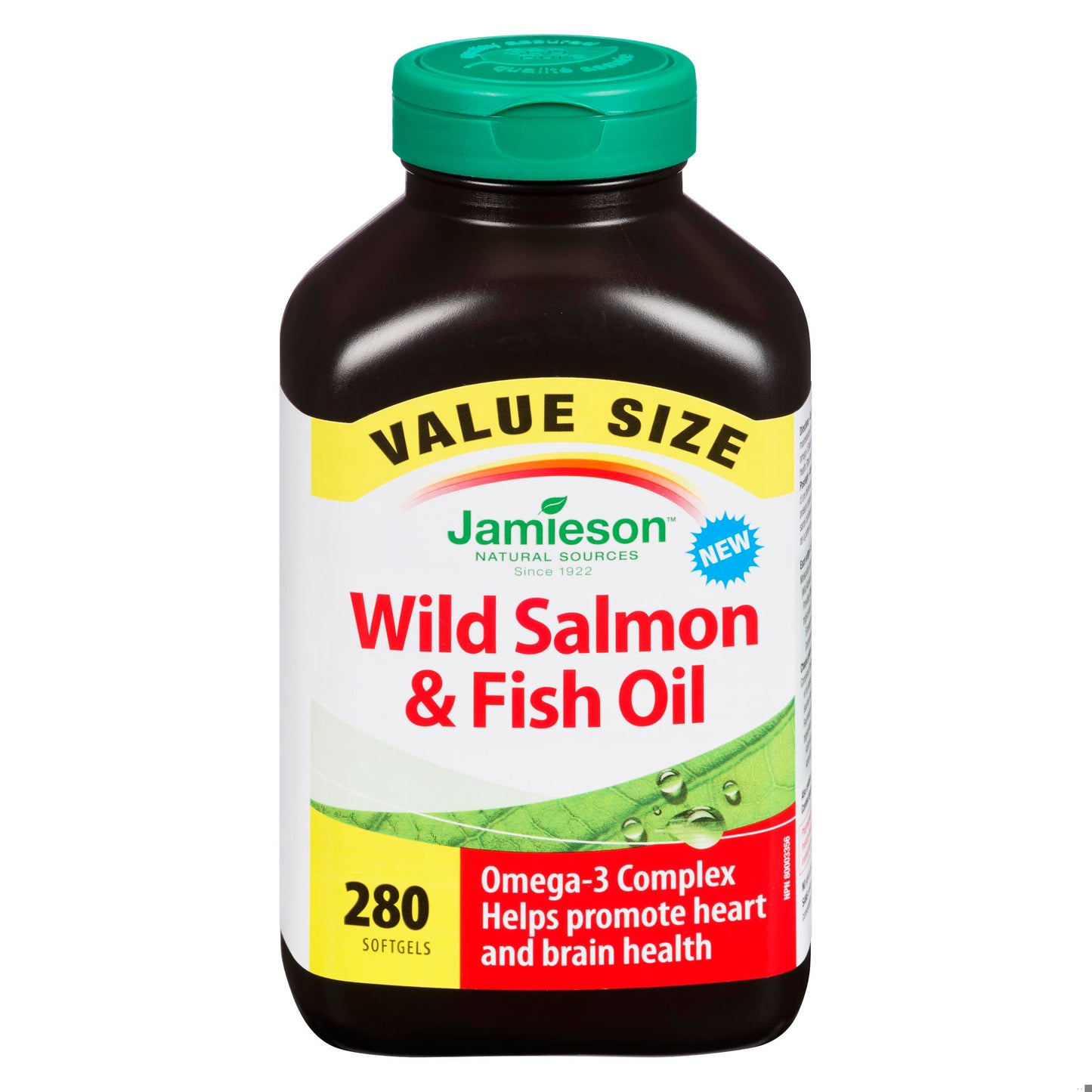 OMEGA 3 WILD SALMON&FISH OILS SOFTGEL 280 JAM