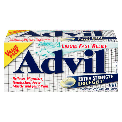 ADVIL LIQUI-GELS XST CAP