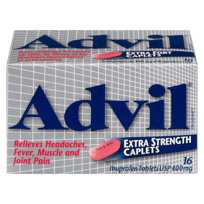 ADVIL XST CPLT 16